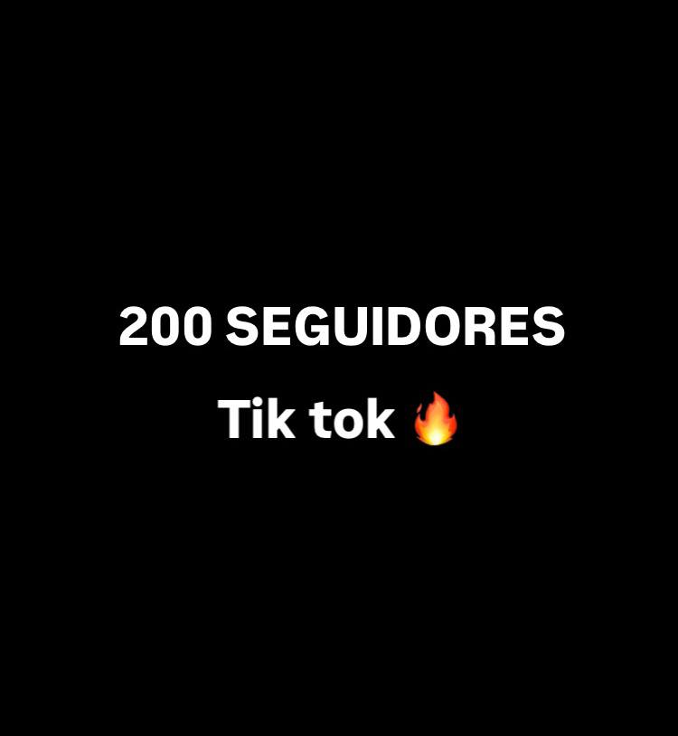 🚀200 SEGUIDORES TIK TOK🚀