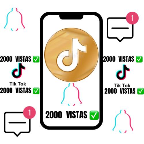 🚀2000 VISTAS TIK TOK🚀