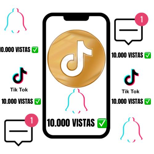 🚀10.000 VISTAS TIK TOK🚀