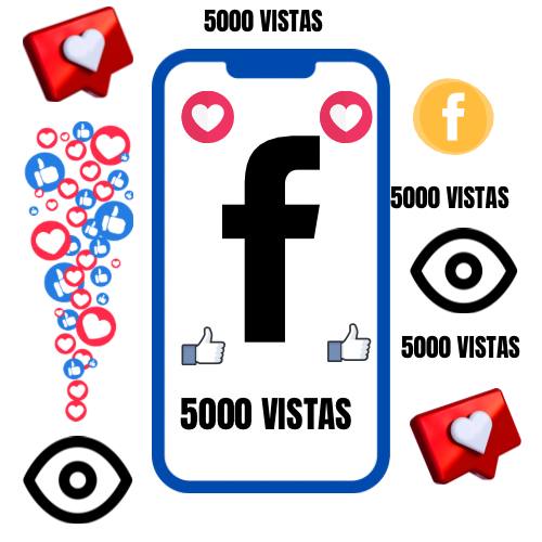 ✅ 5000 VISTAS FACEBOOK✅