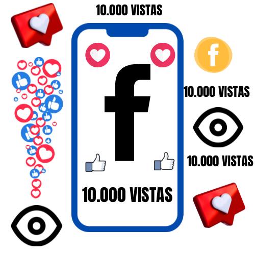 ✅10.000 VISTAS FACEBOOK✅