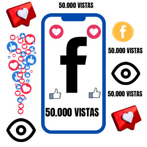 ✅50.000 VISTAS FACEBOOK✅