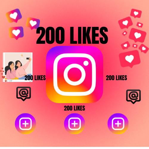 👍200 LIKES INSTAGRAM👍