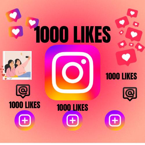 👍1000 LIKES INSTAGRAM👍