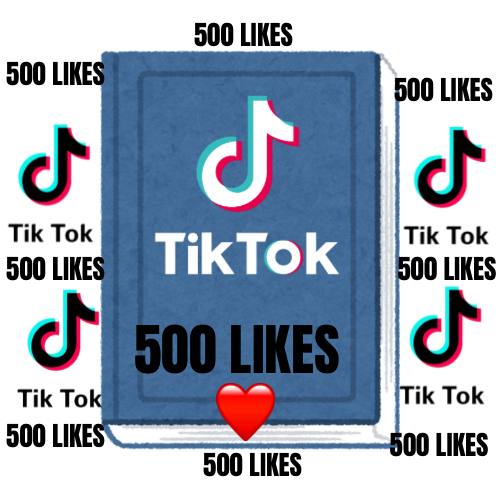 🔥500 LIKES TIK TOK🔥