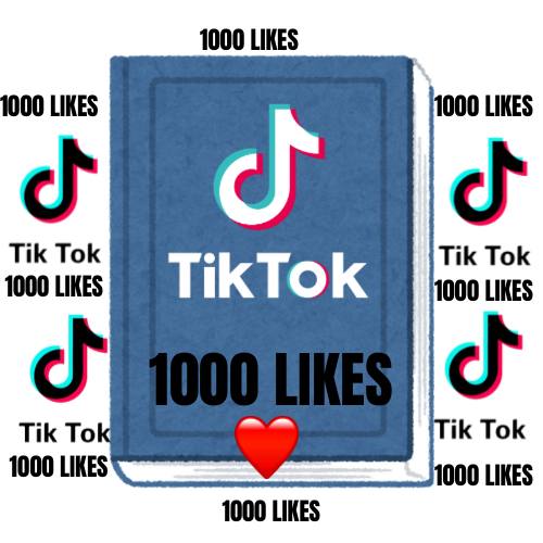 🔥1000 LIKES TIK TOK🔥